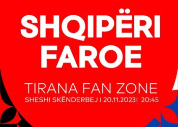 Shqipëri-Ishujt Faroe, Veliaj fton qytetarët për të festuar në “Sheshin Skënderbej”