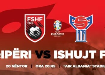 Shqipëria favorite në ndeshjen me Ishujt Faroe