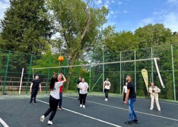Veliaj: Plot ENERGJI e diela te Fushat Multisportive në Parkun e Liqenit