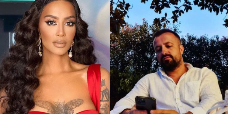 Kreshnik Gjergji në momente argëtuese me Dafina Zeqirin
