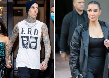 Travis Barker pranon qe ka pasur ndjenja për Kim Kardashian
