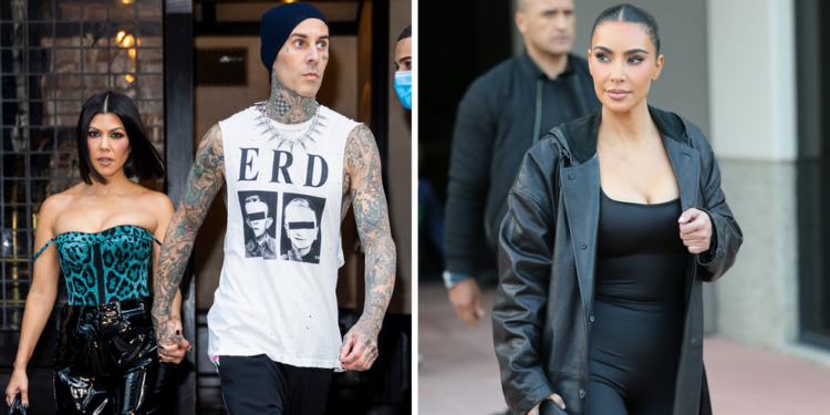 Travis Barker pranon qe ka pasur ndjenja për Kim Kardashian