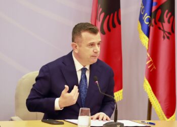 Taulant Balla ka reaguar pasi procedimit penal të dy efektivëve që….