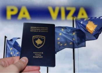 Raporti i KE/Liberalizimi i vizave për kosovarët të hyjë në fuqi nga 1 janari 2024