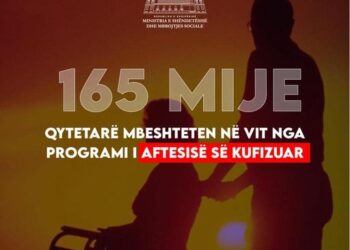 Koçiu: Rreth 165 mijë persona mbështeten në vit nga programi i aftësisë së kufizuar