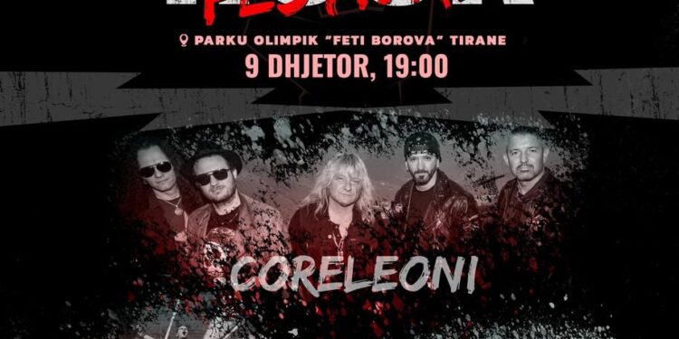 Një natë magjike me yjet e Muzikës Rock në Parkun Olimpik të Tiranës