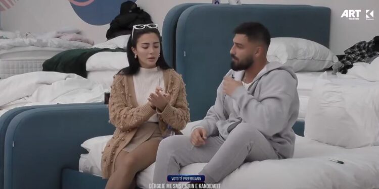 Azemi i propozon aleancë Albës brenda shtëpisë së “BBVK”