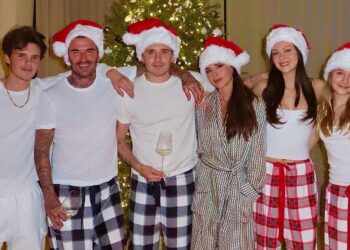 Familja Beckham po shijojnë festat e Krishtlindjeve në Majami