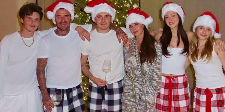 Familja Beckham po shijojnë festat e Krishtlindjeve në Majami