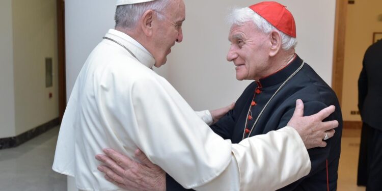 Papa Françesku letër kardinalit Ernest Simoni