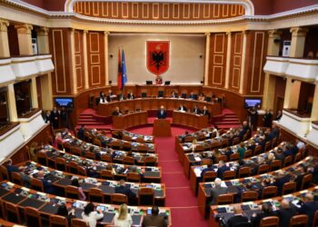 Hakerat marrin nën kontroll faqen e Parlamentit të Shqipërisë