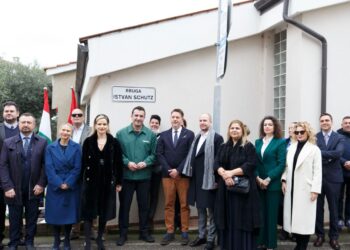 Një rrugë në Tiranë merr emrin e albanologut hungarez Istavn Schutz