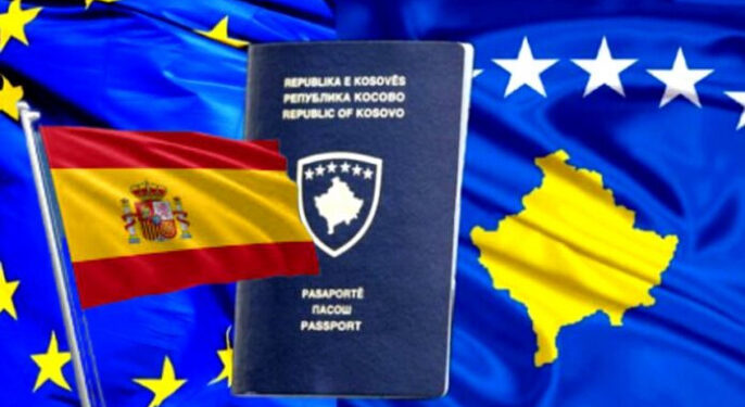 Spanja njeh pasaportën e Kosovës
