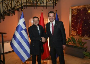 Veliaj pret kryebashkiakun e ri të Athinës, Haris Doukas: Po mësojmë shumë nga Tirana