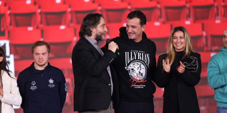 Viti i Tiranës si “Qyteti Europian i Sportit”; Veliaj: Kemi futur kulturën sportive