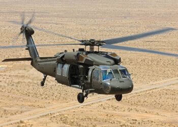 SHBA sjell në Shqipëri 2 helikopterë “Black Hawk”