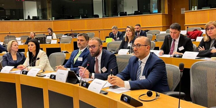 Bardhi ngre shqetësimet e opozitës në Parlamentin Europian
