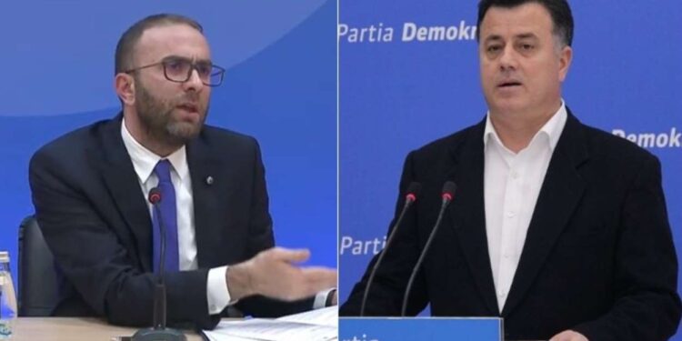 PD në një logo të vetme, zbardhet takimi informal mes Bardhit dhe Nokës