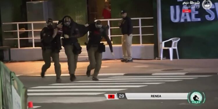 “Swat Challenge”/ Forcat RENEA testohen në Dubai