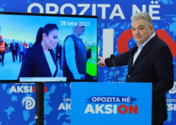 Çlirim Gjata denoncon në SPAK Belinda Ballukun për ujësjellësin e Burrelit