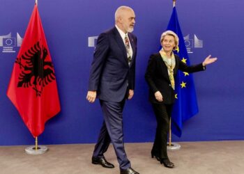 Rama takon presidenten e KE-së në Bruksel