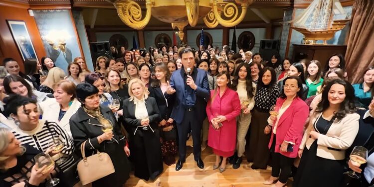8 Marsi/ Lulzim Basha: “Nuk ka një Shqipëri të fortë pa gra të forta”