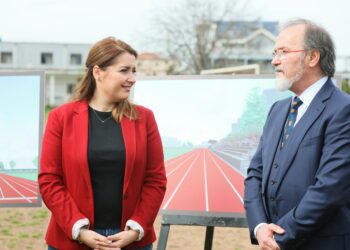 Manastirliu në Universitetin e Sporteve: Gati investimi për pistën e re të atletikës