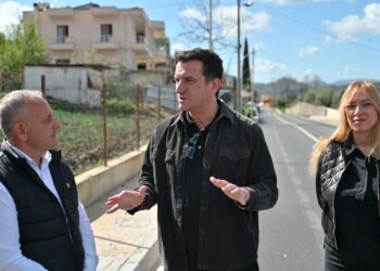 Veliaj dhe Krifca inspektojnë rikonstruksionin e Rrugës së Agallarëve në Farkë
