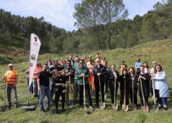 Mbillen 3000 rrënjë fidanë në Prush, Veliaj: “Periferia është fokusi i këtij mandati”