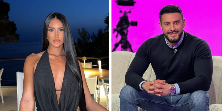 Robert Berisha prezanton vajzën me të dashurën
