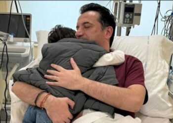 Iu nënshtrua ndërhyrjes kirurgjikale, Veliaj surprizohet nga i biri në spital