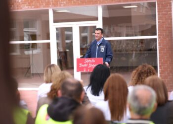 Përurohet shkolla “Bedri Llagami”, Veliaj: Fillojmë lotin tjetër të shkollave në…