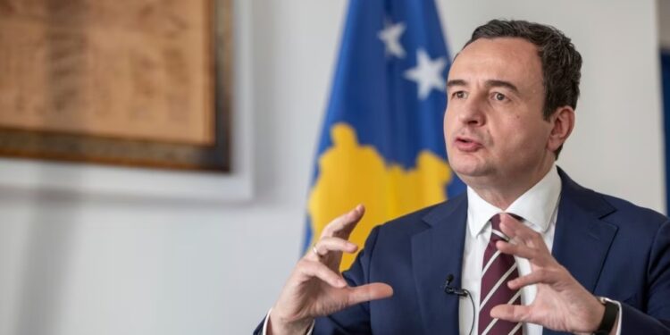 Ndërhyrja e NATO, Kurti: Mirënjohës ndaj liderëve botërorë dhe vendeve të përfshira