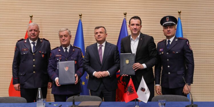 Policia e Shtetit dhe Policia Bashkiake marrëveshje për sigurinë