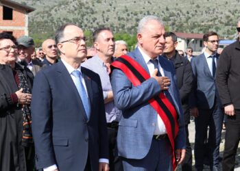 Bajram Begaj në Malësi të Madhe për 113-vjetorin e kryengritjes