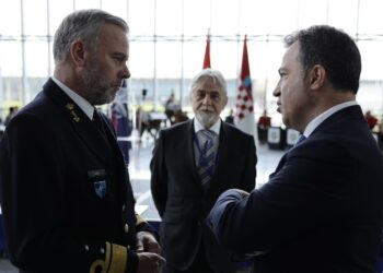 Ministri Peleshi i ftuar në Bruksel për 15-vjetorin e anëtarësimit në NATO