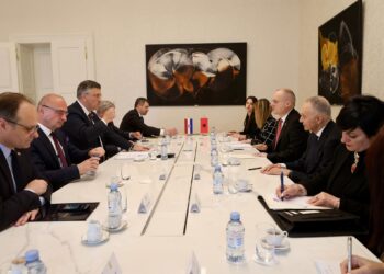 Hasani: Shqipëria është mirënjohëse për mbështetjen e Kroacisë për integrimin në BE