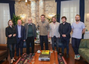 Veliaj: Në Tiranë shfaqet filmi dokumentar për Tomas Venclova