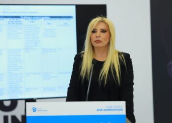 Vangjeli: SPAK të hetojë procedurat e 3449 tenderave të firmosur nga Belinda Balluku