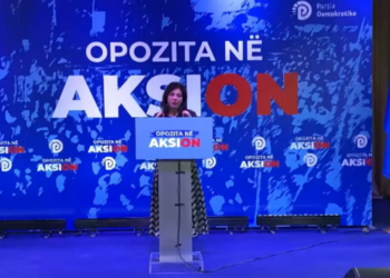 Topalli nga Rrësheni:  Shqipëria është në emergjencë për demokraci për të ndryshuar