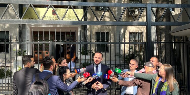 Shtyhet gjyqi për Salianjin në Apel, deputeti: Kam prova shkencore për Geron Xhafajn