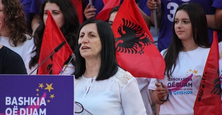 GjKKO merr të pandehur ish-kryebashkiaken socialiste të Libohovës, Luiza Mandin