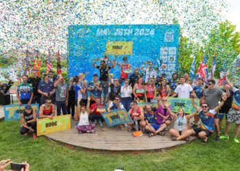 Njihuni me fituesit e garës ndërkombëtare “Tiranathlon”