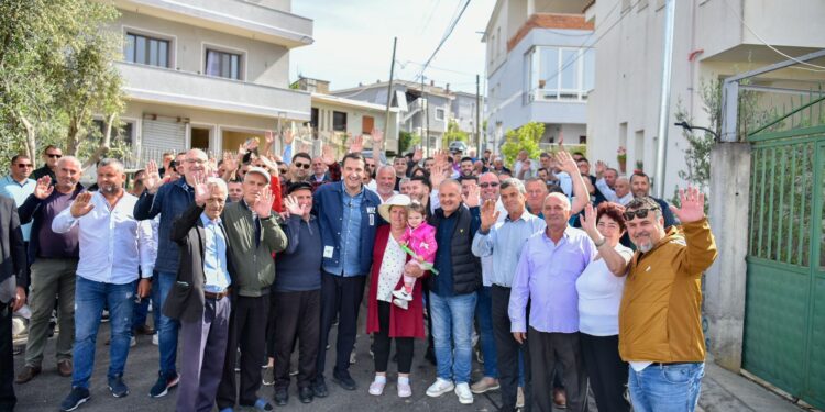 Veliaj inspekton punimet në Rr. “Grigor Cilka”: Vetëm bashkëpunimi na çon përpara