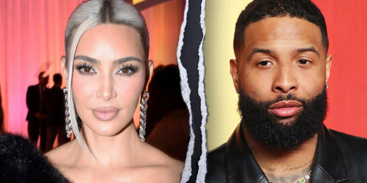 Kim Kardashian dhe Odell Beckham Jr i japin fund lidhjes së tyre