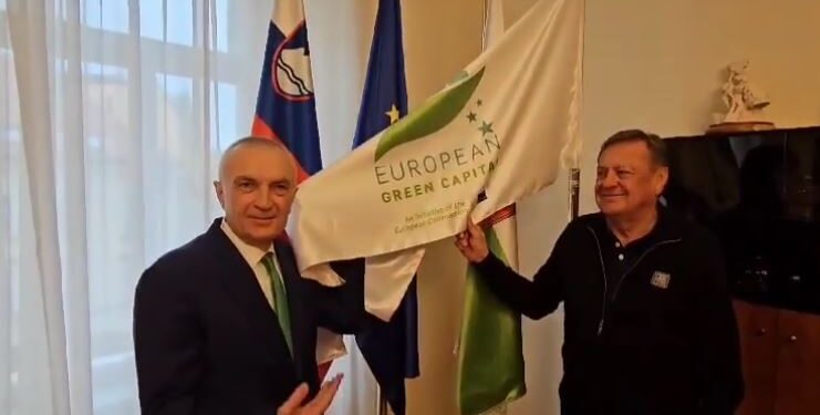 Ilir Meta takohet me kryebashkiakun e Lubjanës, Zoran Jankoviç