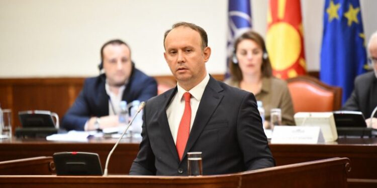 Afrim Gashi zgjidhet kryetar i Kuvendit të Maqedonisë së Veriut
