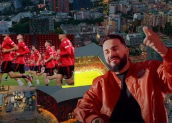 Capital T publikon këngën zyrtare të Kombëtares shqiptare në EURO 2024