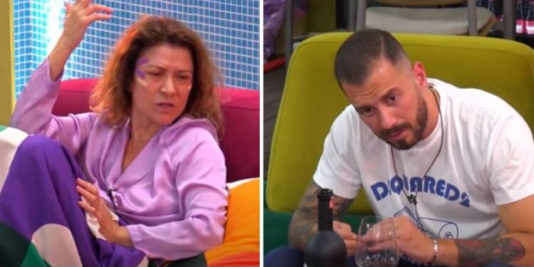 Egla e sëmurë, Romeo shkon për ta parë në dhomë