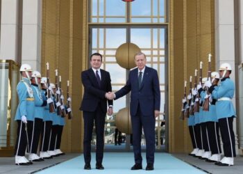 Albin Kurti takim me presidentin e Turqisë, Recep Tayyip Erdogan, në Ankara